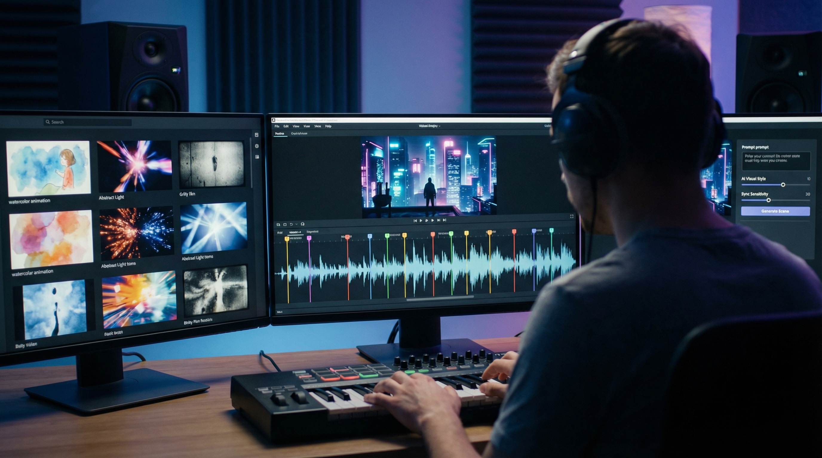 AI Video Editing for Music Venues