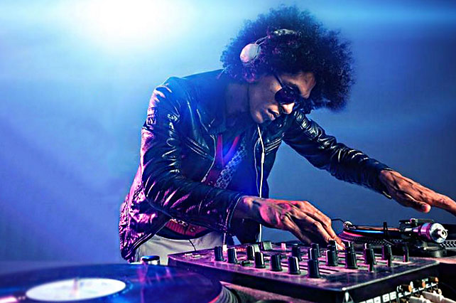 Live music venue interior