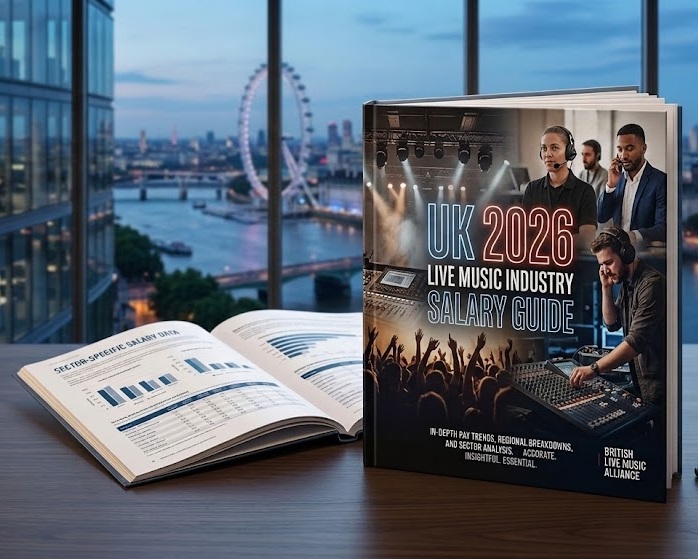 Music Industry Salary