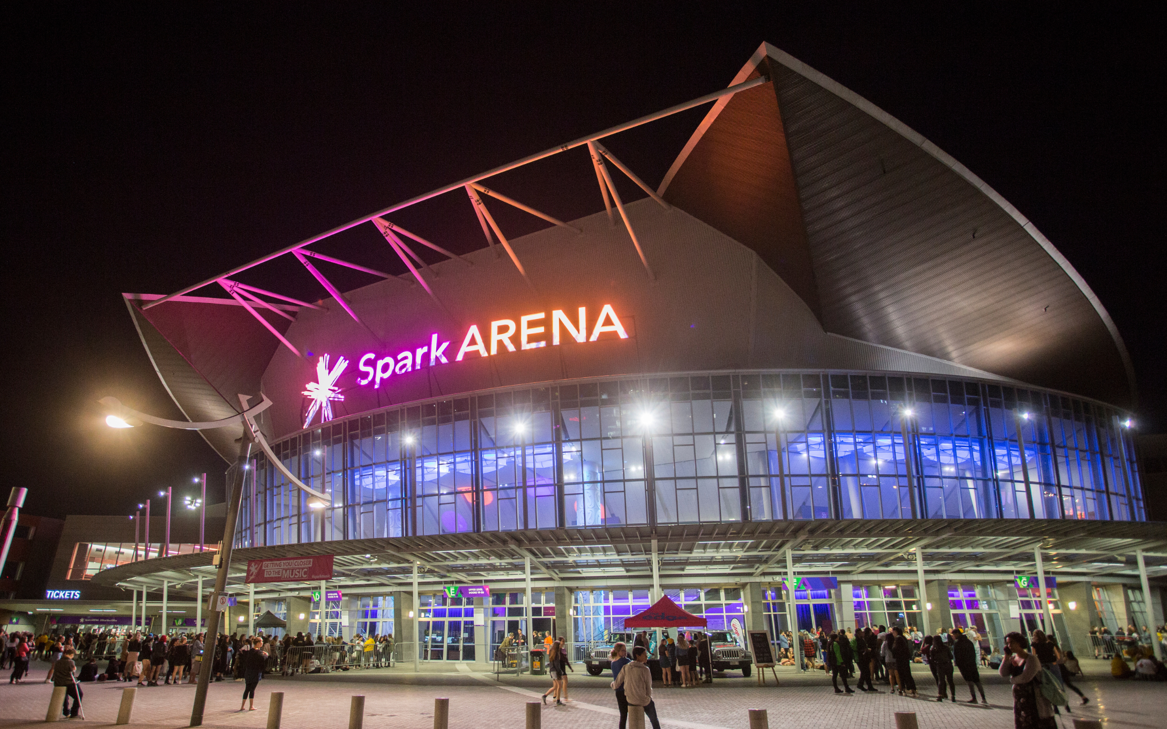 Spark Arena Community Event